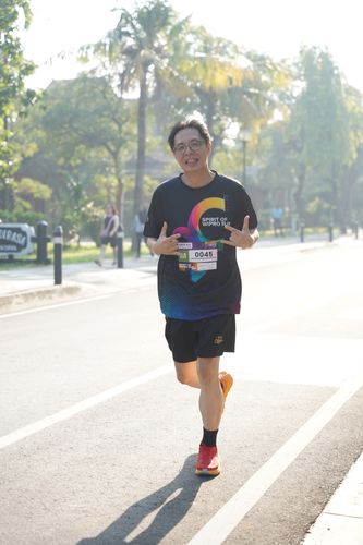 Race photo from WIPRO RUN 2025 - Vitalis Unza 20th Anniversary