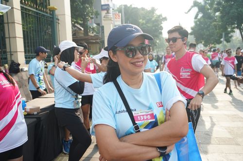 Race photo from Smartfren Run 2024 Vibes