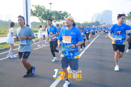 Race photo from ISOPLUS RUN 2025 - JAKARTA