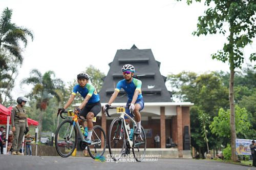 Race photo from Cycling de Jabar 2024