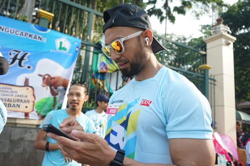 Race photo from Smartfren Run 2024 Vibes
