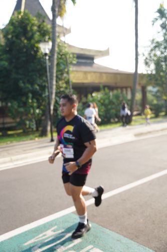 Race photo from WIPRO RUN 2025 - Vitalis Unza 20th Anniversary