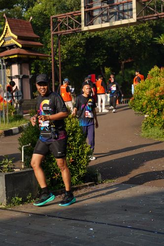 Race photo from WIPRO RUN 2025 - Vitalis Unza 20th Anniversary