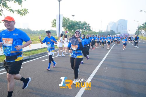 Race photo from ISOPLUS RUN 2025 - JAKARTA