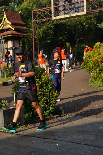 Race photo from WIPRO RUN 2025 - Vitalis Unza 20th Anniversary