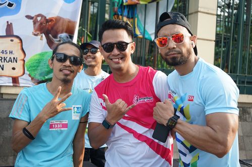 Race photo from Smartfren Run 2024 Vibes