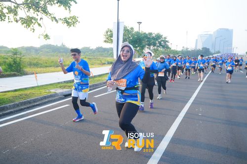 Race photo from ISOPLUS RUN 2025 - JAKARTA