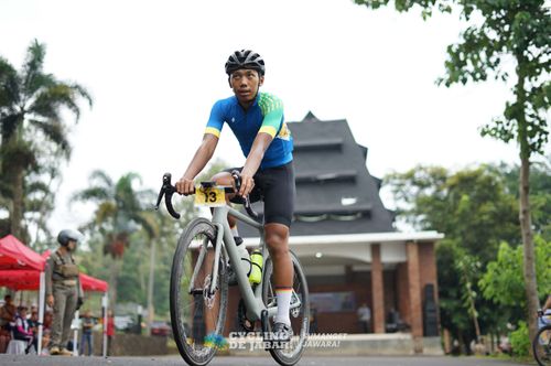 Race photo from Cycling de Jabar 2024