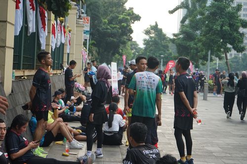 Race photo from One Run 10K Vibes 2024