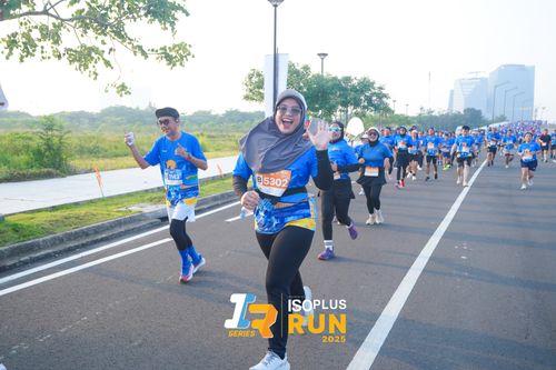 Race photo from ISOPLUS RUN 2025 - JAKARTA