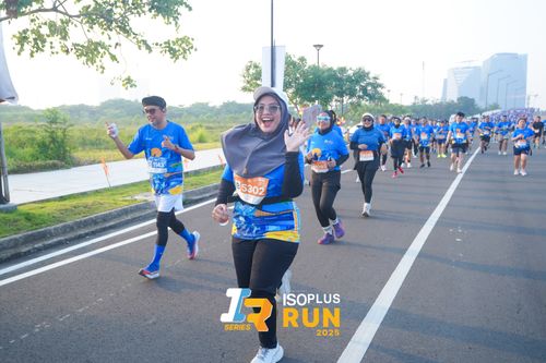 Race photo from ISOPLUS RUN 2025 - JAKARTA