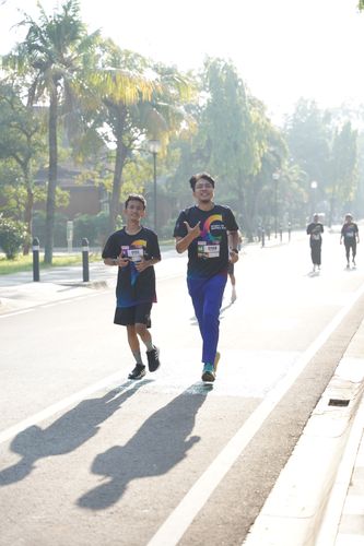 Race photo from WIPRO RUN 2025 - Vitalis Unza 20th Anniversary