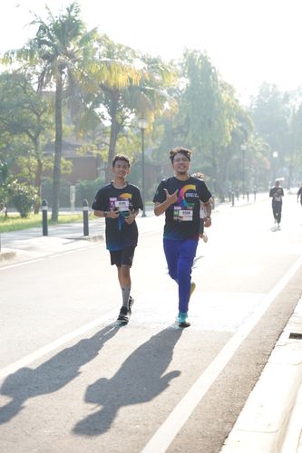 Race photo from WIPRO RUN 2025 - Vitalis Unza 20th Anniversary