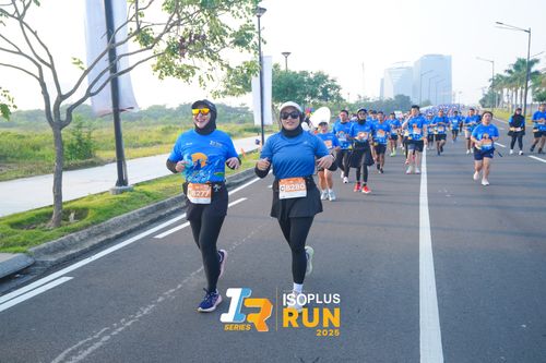 Race photo from ISOPLUS RUN 2025 - JAKARTA