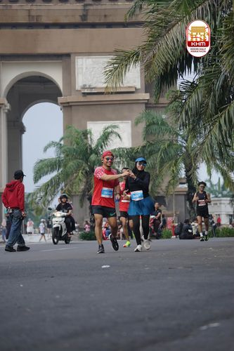 Race photo from Kediri Half Marathon 2025
