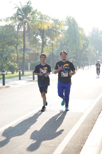 Race photo from WIPRO RUN 2025 - Vitalis Unza 20th Anniversary