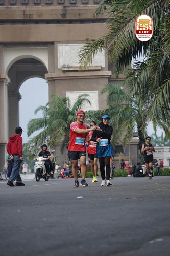 Race photo from Kediri Half Marathon 2025