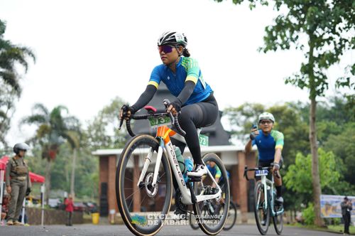 Race photo from Cycling de Jabar 2024