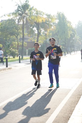 Race photo from WIPRO RUN 2025 - Vitalis Unza 20th Anniversary