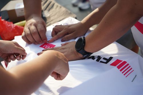 Race photo from Smartfren Run 2024 Vibes