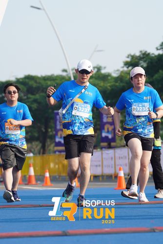 Race photo from ISOPLUS RUN 2025 - JAKARTA