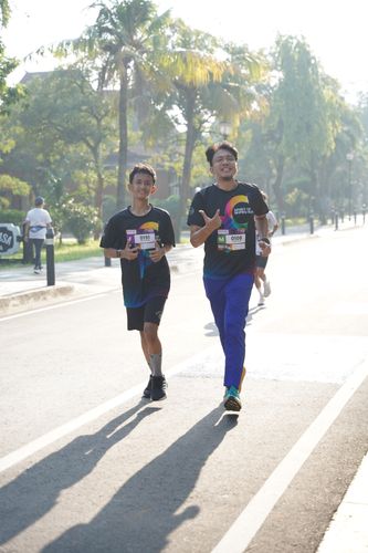 Race photo from WIPRO RUN 2025 - Vitalis Unza 20th Anniversary