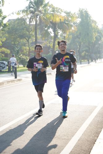 Race photo from WIPRO RUN 2025 - Vitalis Unza 20th Anniversary
