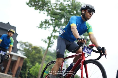 Race photo from Cycling de Jabar 2024