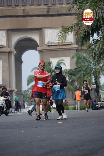 Race photo from Kediri Half Marathon 2025