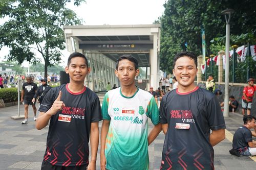 Race photo from One Run 10K Vibes 2024
