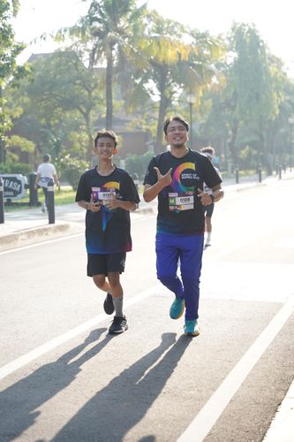 Race photo from WIPRO RUN 2025 - Vitalis Unza 20th Anniversary