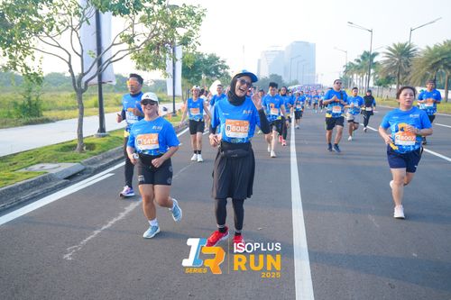 Race photo from ISOPLUS RUN 2025 - JAKARTA