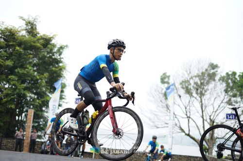 Race photo from Cycling de Jabar 2024
