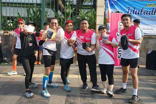 Race photo from Smartfren Run 2024 Vibes