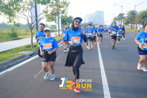 Race photo from ISOPLUS RUN 2025 - JAKARTA