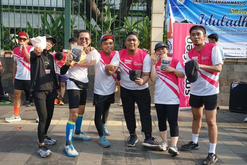 Race photo from Smartfren Run 2024 Vibes