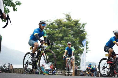 Race photo from Cycling de Jabar 2024