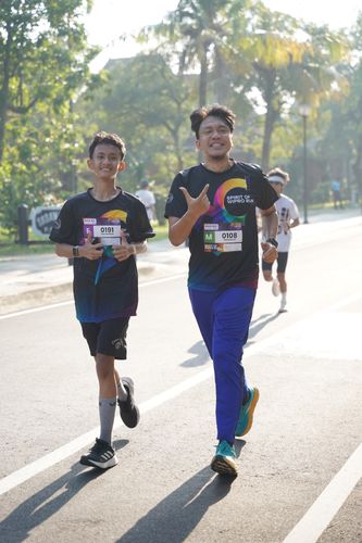 Race photo from WIPRO RUN 2025 - Vitalis Unza 20th Anniversary