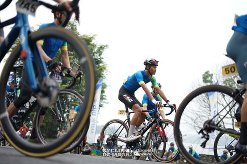 Race photo from Cycling de Jabar 2024