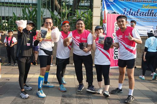 Race photo from Smartfren Run 2024 Vibes