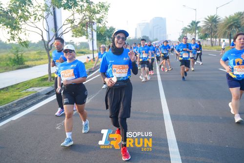 Race photo from ISOPLUS RUN 2025 - JAKARTA