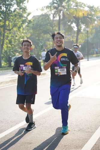 Race photo from WIPRO RUN 2025 - Vitalis Unza 20th Anniversary