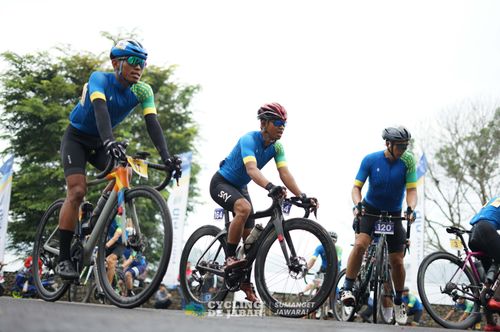 Race photo from Cycling de Jabar 2024