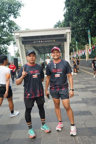Race photo from One Run 10K Vibes 2024