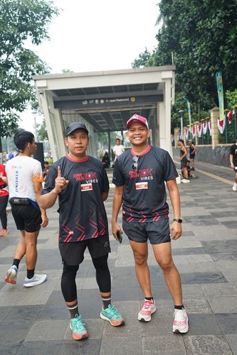 Race photo from One Run 10K Vibes 2024