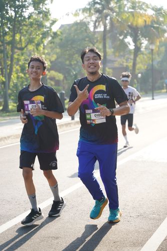 Race photo from WIPRO RUN 2025 - Vitalis Unza 20th Anniversary