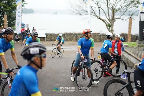 Race photo from Cycling de Jabar 2024