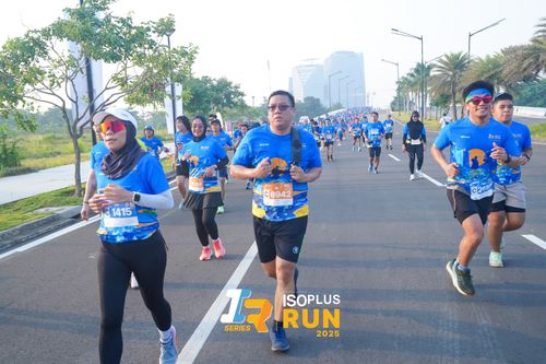 Race photo from ISOPLUS RUN 2025 - JAKARTA