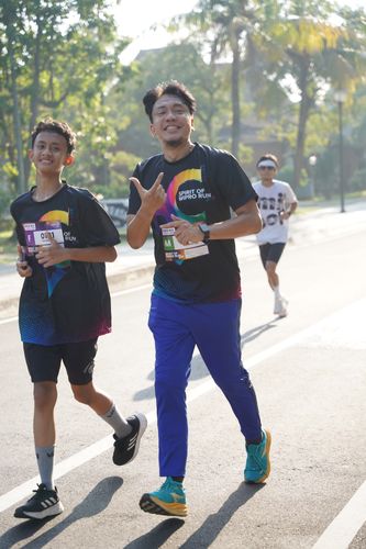 Race photo from WIPRO RUN 2025 - Vitalis Unza 20th Anniversary