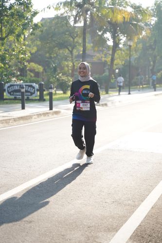 Race photo from WIPRO RUN 2025 - Vitalis Unza 20th Anniversary